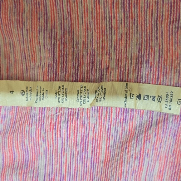 LULULEMON In Stride Wee Are From Space Zip Tall Neck Thumbholes - Picture 10 of 15